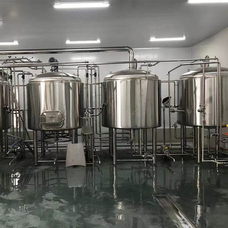 马尾精酿啤酒设备